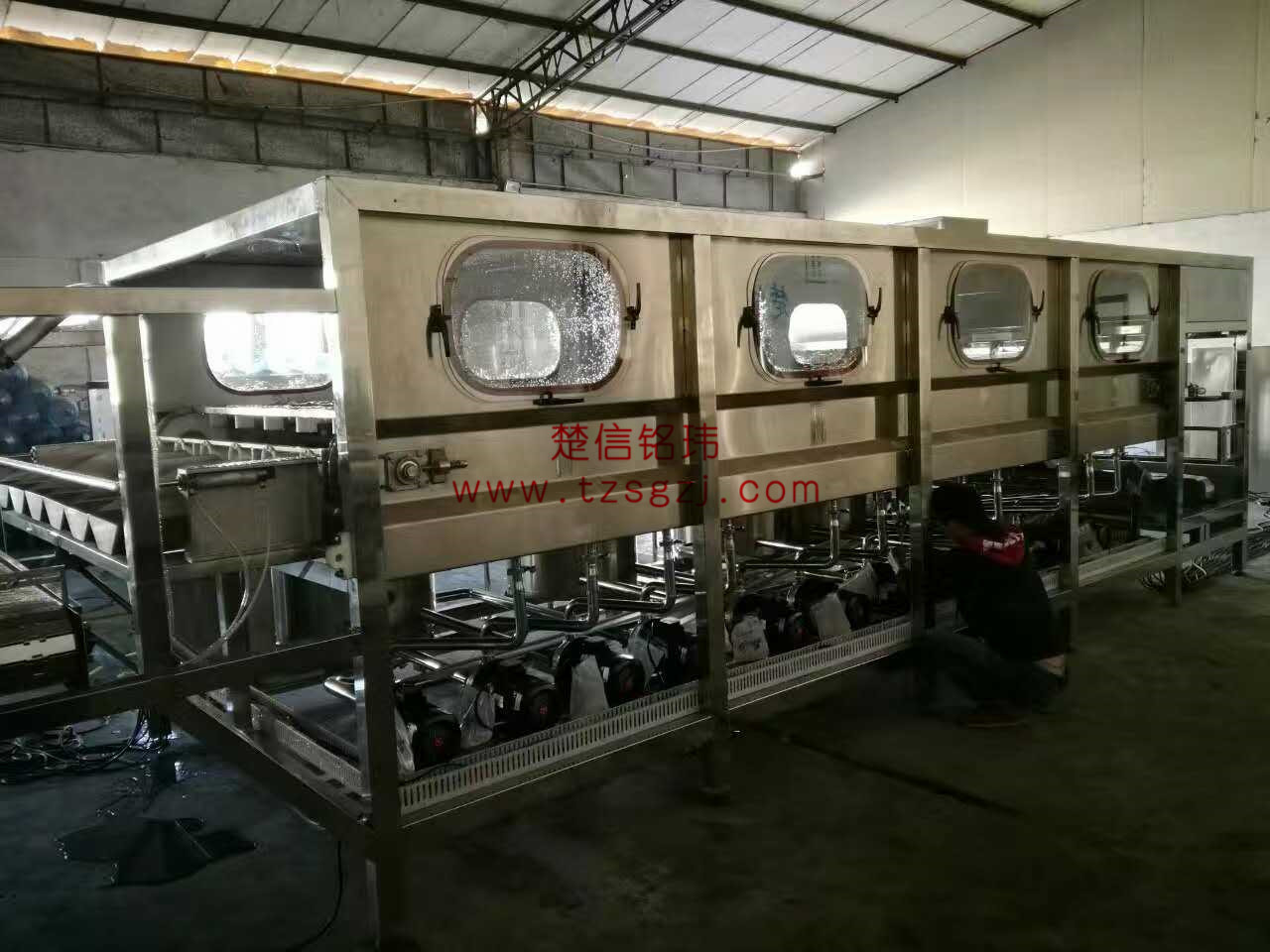 Fully Automatic Bottled Purified Water Filling Production Line