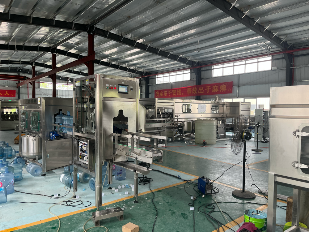 Drinking Water Treatment Equipment Process Flow: From Raw Water to Bottled Output