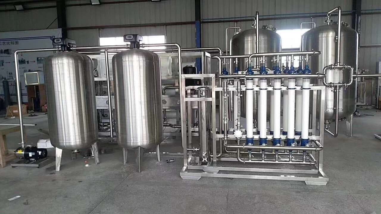Bottled Spring Water Filling Production Line