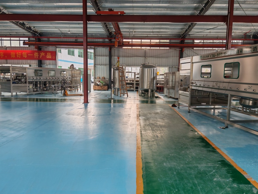 Fully Automatic Bottled Spring Water Filling Line: Risk & Compliance Checklist for Owners
