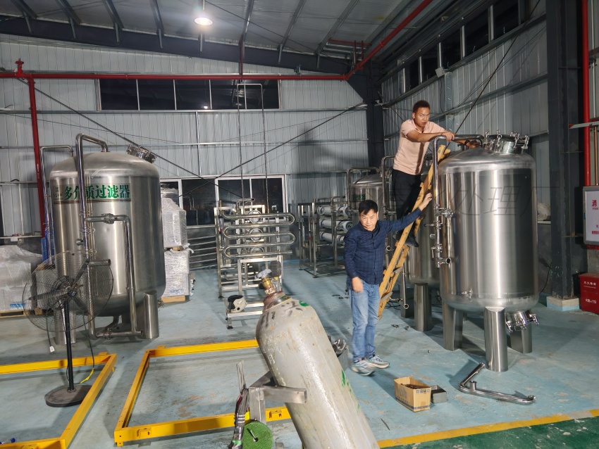 Assessing Maintenance and Support for Spring Water Filling Equipment: Myths vs. Field Realities