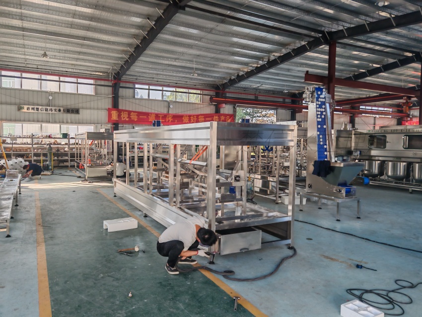 Fully Automatic Bottled Spring Water Filling Line: Feasibility Assessment and Capacity Planning for New Plants