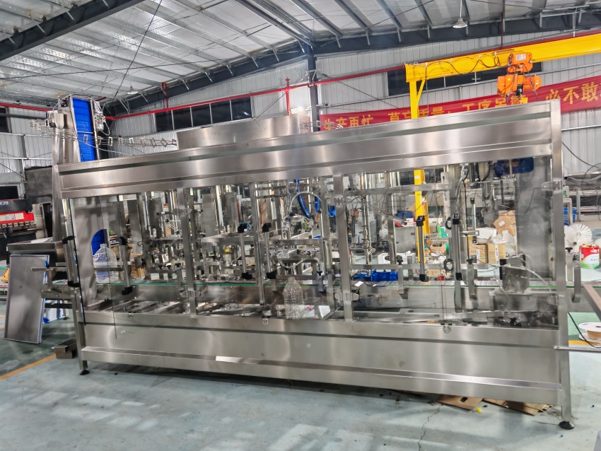 Bottled Purified Water Filling Line: Operational Signals and Deployment Boundaries